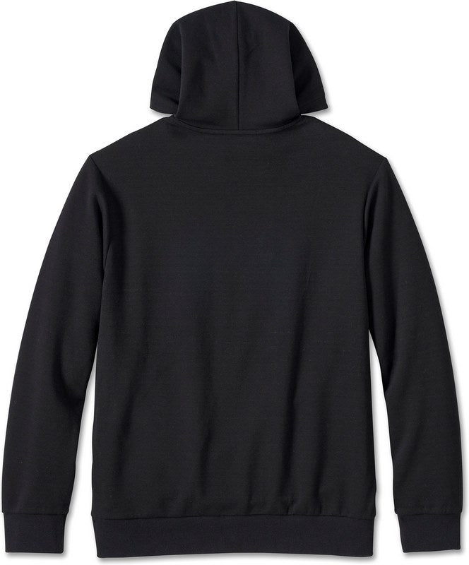 Harley-Davidson Men'S Bar & Shield Tech Hoodie  Black Beauty | 96025-24VM