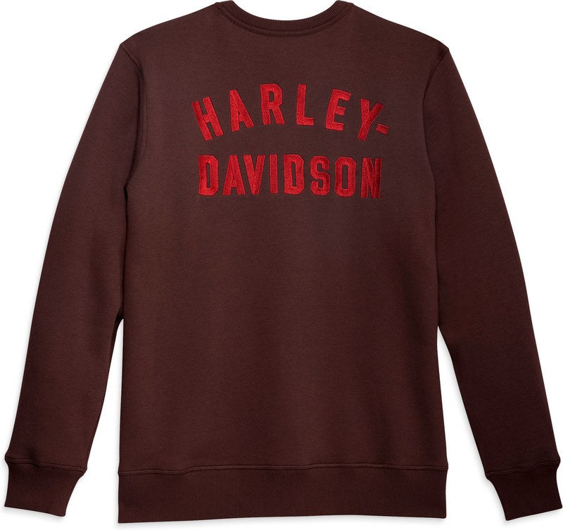 Harley-Davidson Sweatshirt-Knit  Java | 96029-23VM