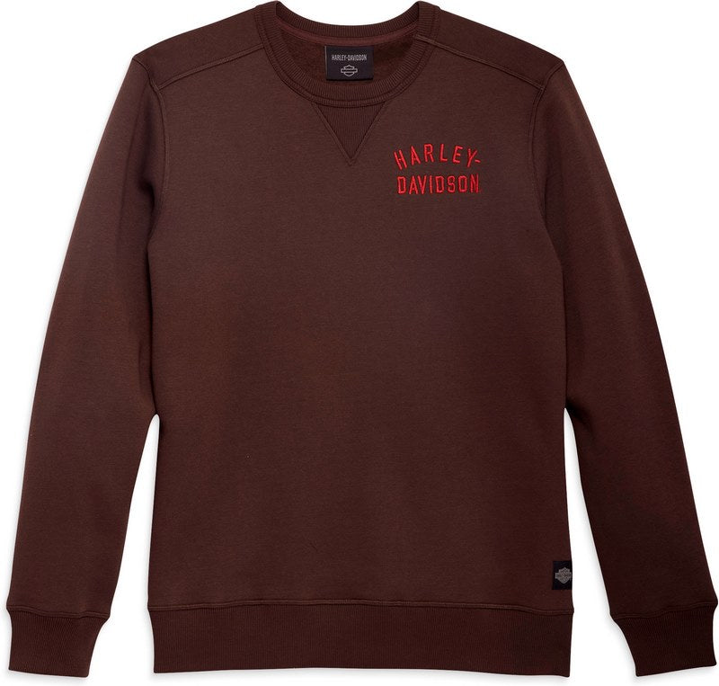 Harley-Davidson Sweatshirt-Knit  Java | 96029-23VM