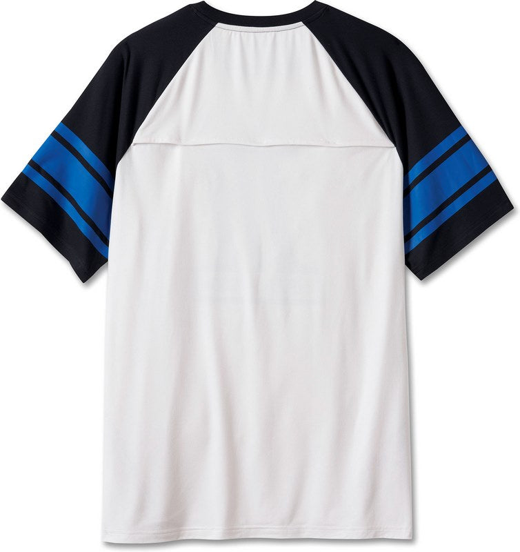 Harley-Davidson Tee-Knit  Colorblock-Design-Bright White | 96034-24VM