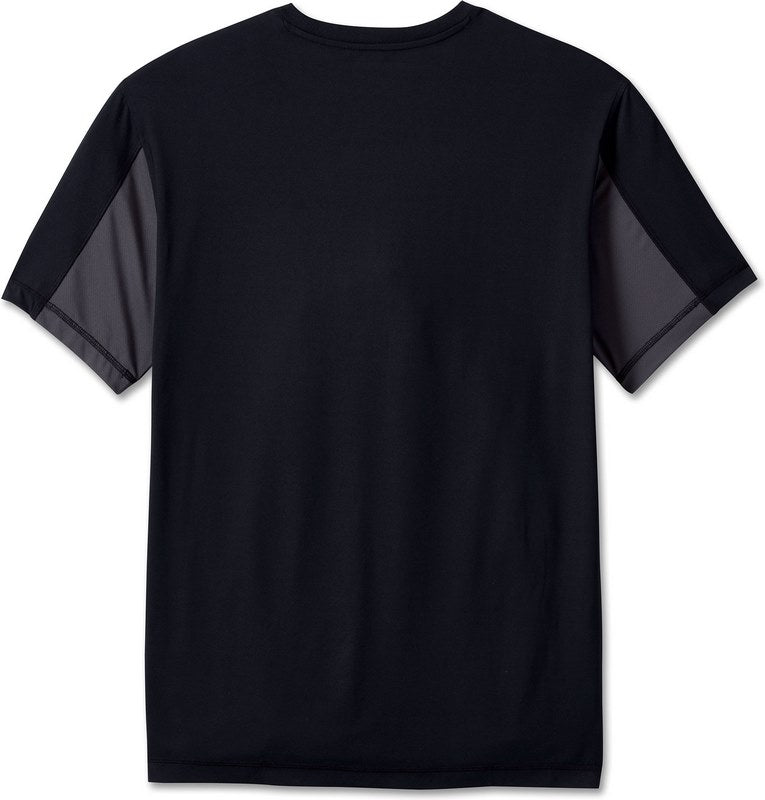 Harley-Davidson Men'S Factory Performance Tee  Black Beauty | 96035-24VM