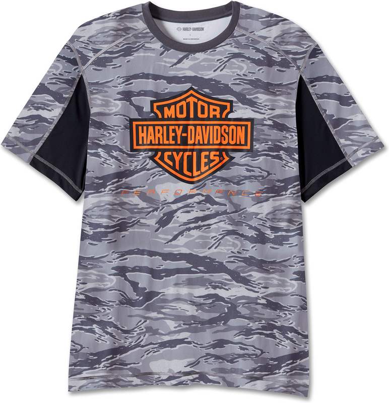 Harley-Davidson Tee-Knit  Camouflage | 96036-24VM