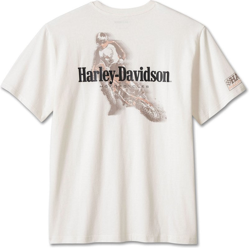 Harley-Davidson Tee-Knit  Cloud Dancer | 96038-24VM