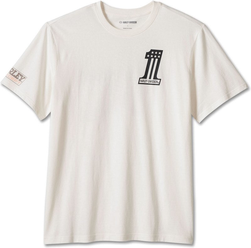 Harley-Davidson Tee-Knit  Cloud Dancer | 96038-24VM
