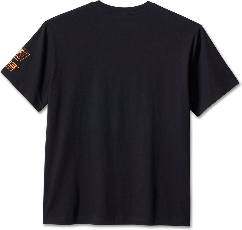Harley-Davidson Men'S Factory Tee  Black Beauty | 96040-24VM