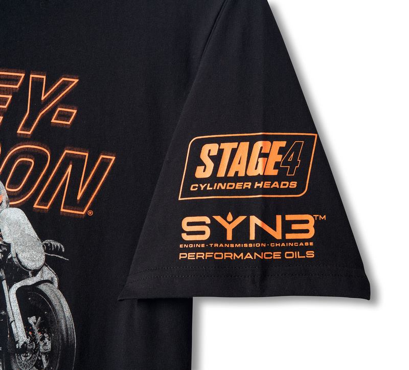 Harley-Davidson Men'S Factory Tee  Black Beauty | 96040-24VM