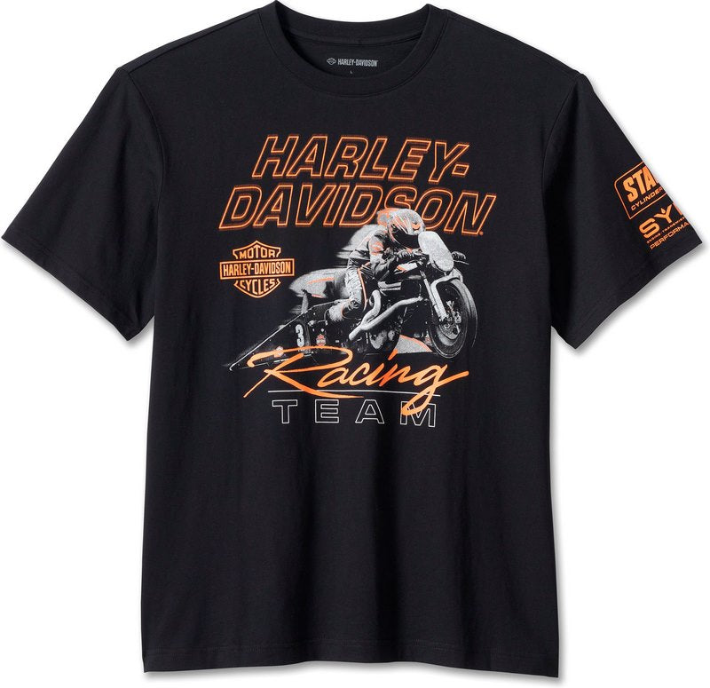 Harley-Davidson Men'S Factory Tee  Black Beauty | 96040-24VM