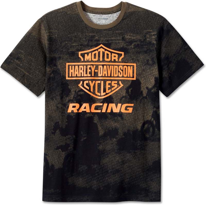 Harley-Davidson Tee-Knit  Individual all-over print | 96041-24VM
