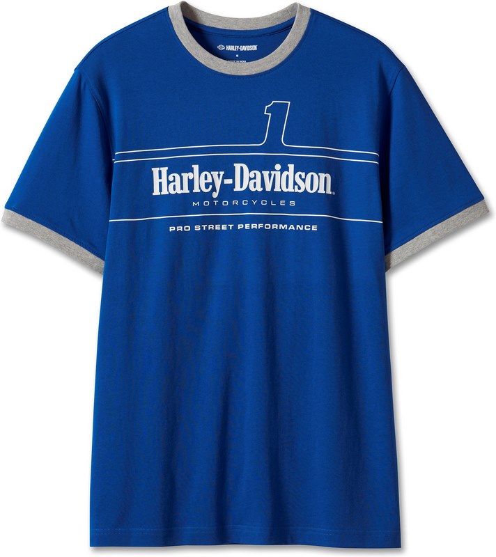 Harley-Davidson Tee-Knit  True Blue | 96043-24VM