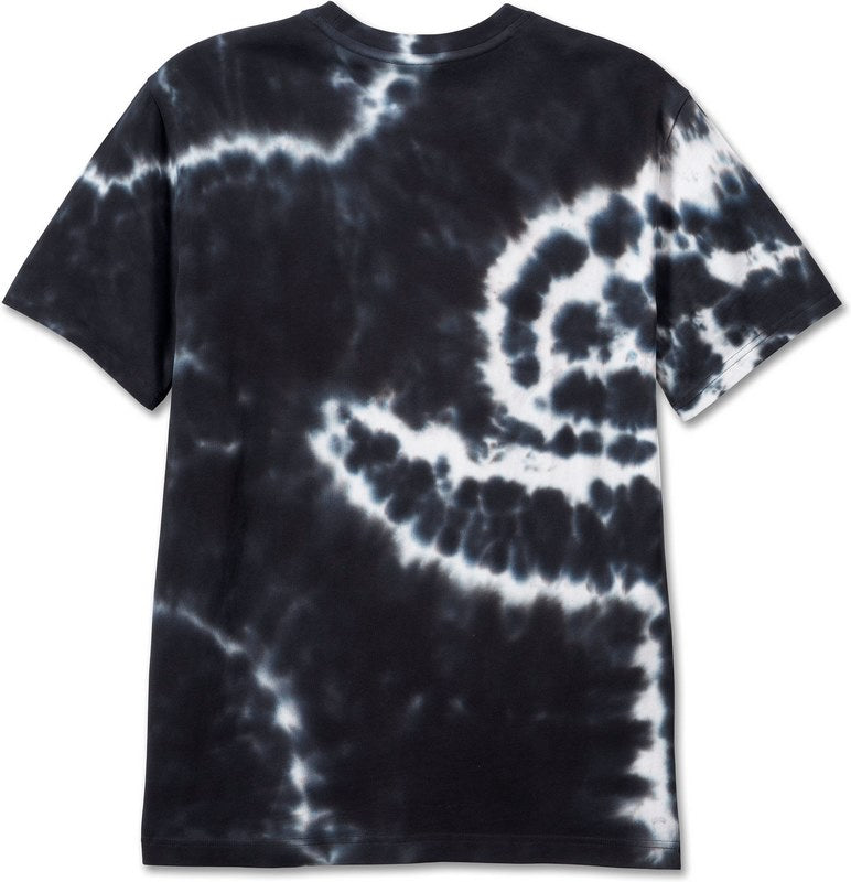 Harley-Davidson Men'S Bar & Shield Tie Dye Tee  Black Beauty | 96044-24VM