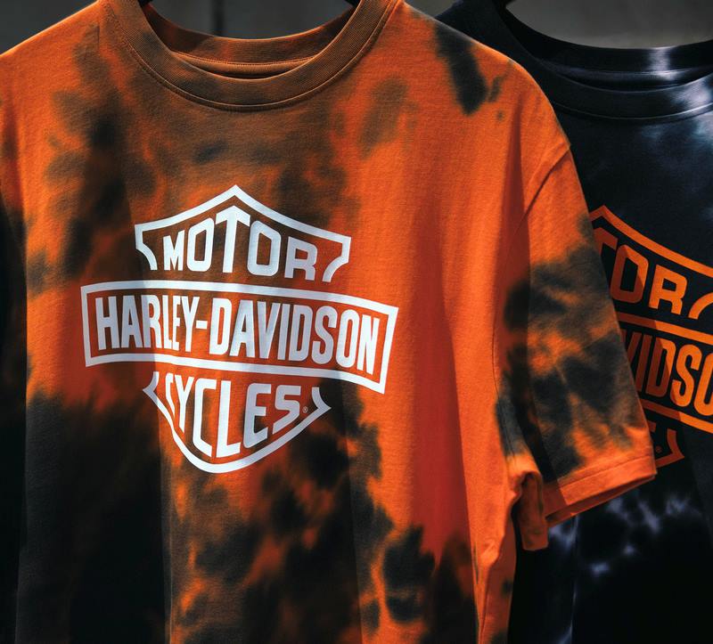 Harley-Davidson Tee-Knit  Harley Orange | 96045-24VM