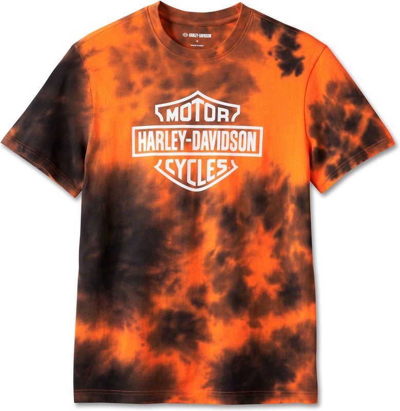 Harley-Davidson Tee-Knit  Harley Orange | 96045-24VM