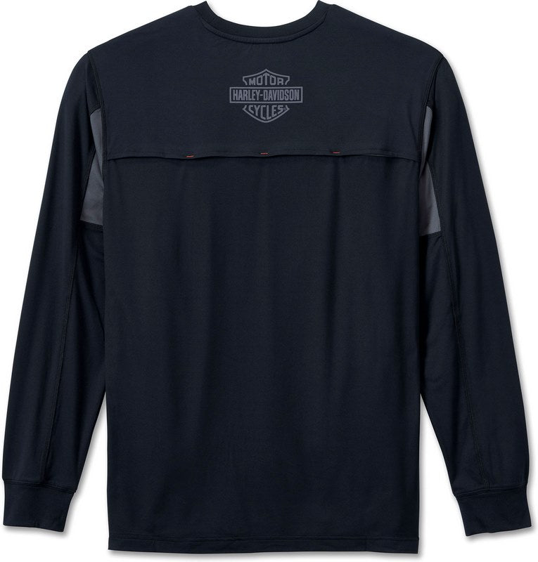 Harley-Davidson Tee-Knit  Black Beauty | 96048-24VM