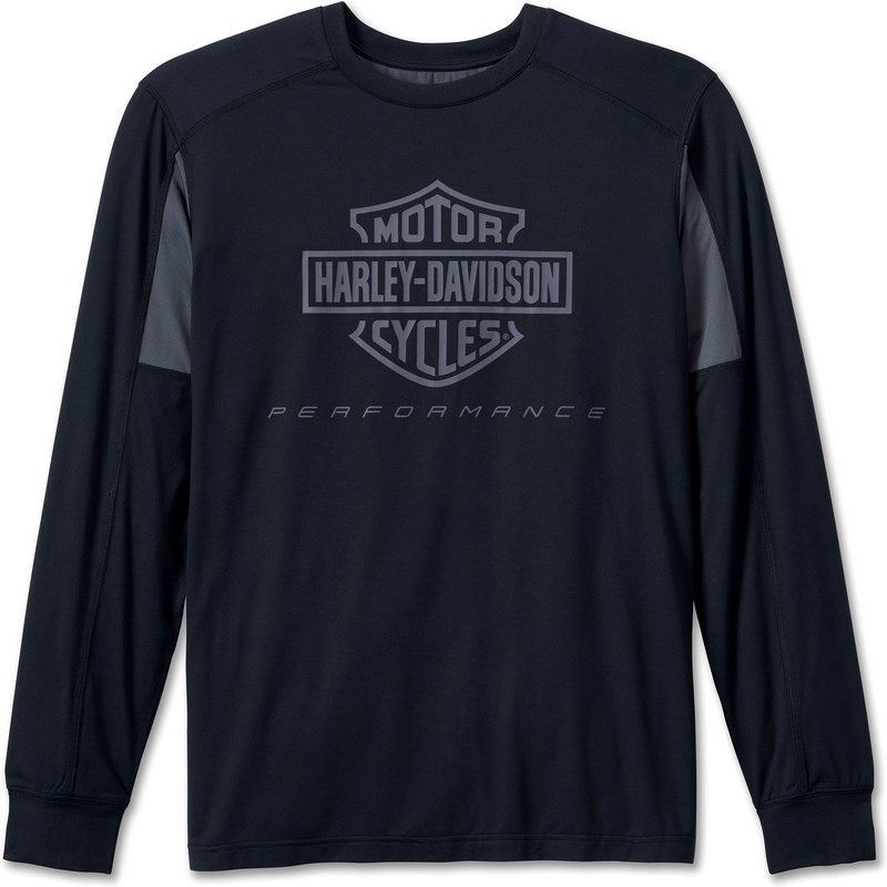Harley-Davidson Tee-Knit  Black Beauty | 96048-24VM