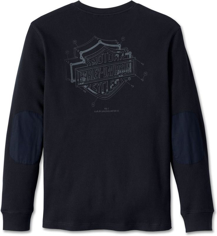 Harley-Davidson Tee-Knit  Black Beauty | 96050-24VM