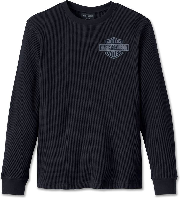 Harley-Davidson Tee-Knit  Black Beauty | 96050-24VM