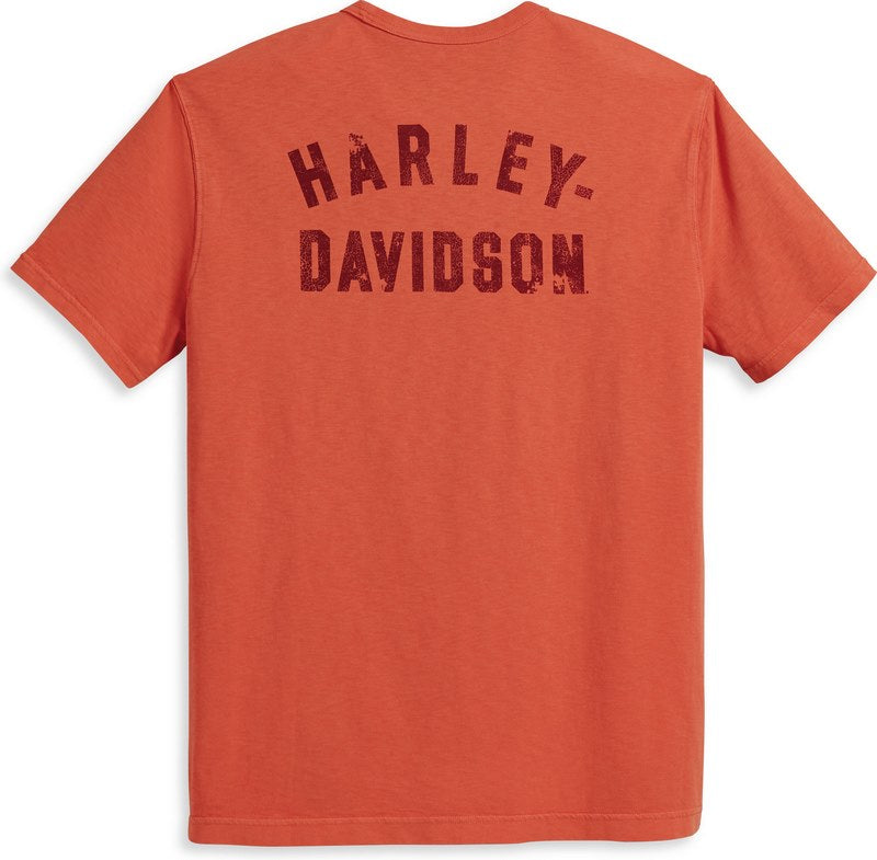 Harley-Davidson Tee-Knit  Vintage Orange | 96057-23VM