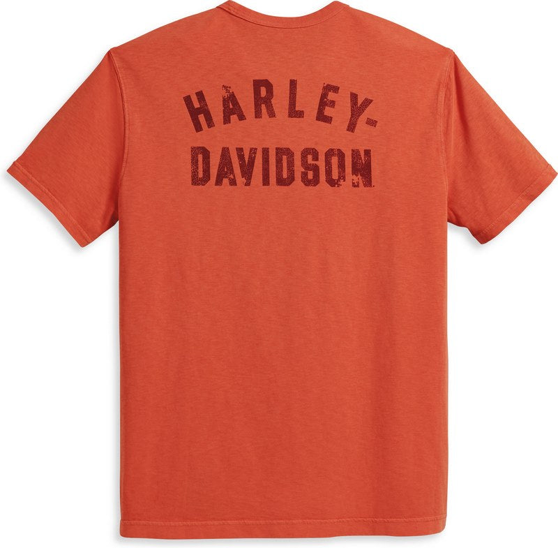 Harley-Davidson Tee-Knit  Vintage Orange | 96057-23VM