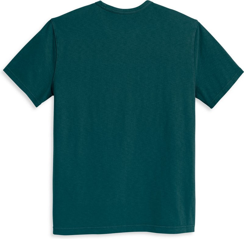Harley-Davidson Tee-Knit  Deep Teal | 96058-23VM