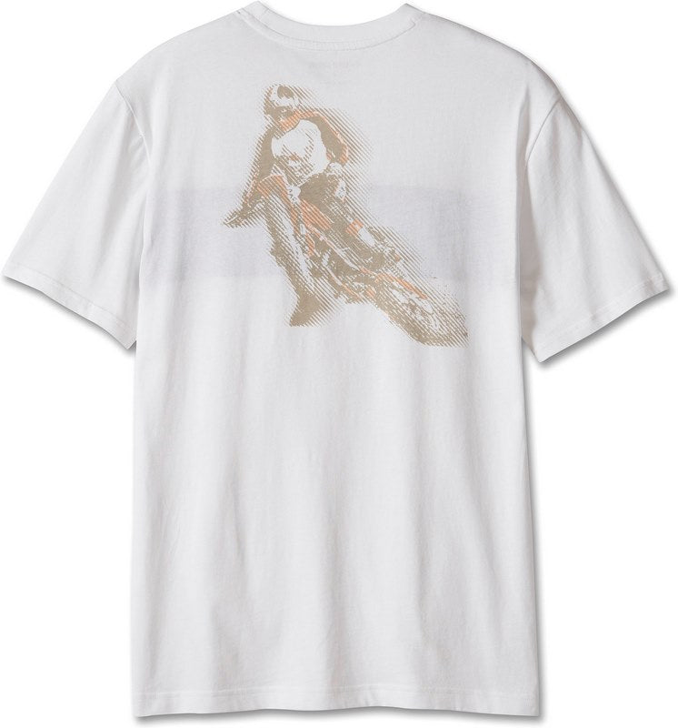 Harley-Davidson Tee-Knit  Bright White | 96058-24VM
