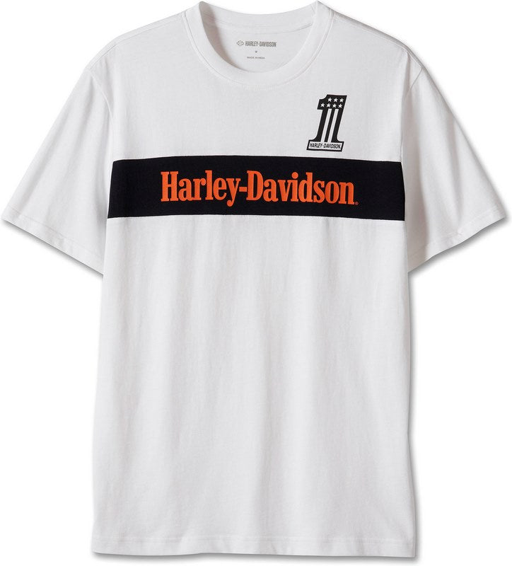 Harley-Davidson Tee-Knit  Bright White | 96058-24VM