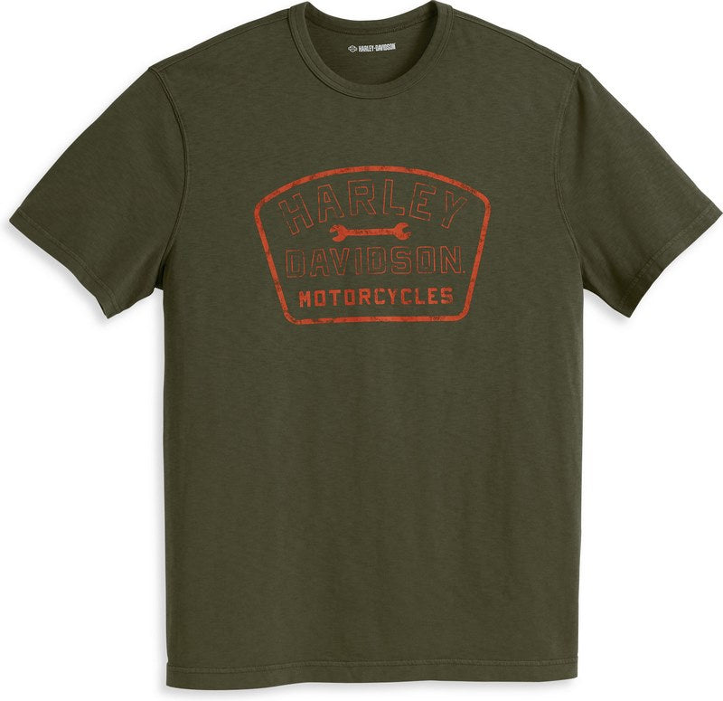 Harley-Davidson Tee-Knit  Grape Leaf | 96059-23VM