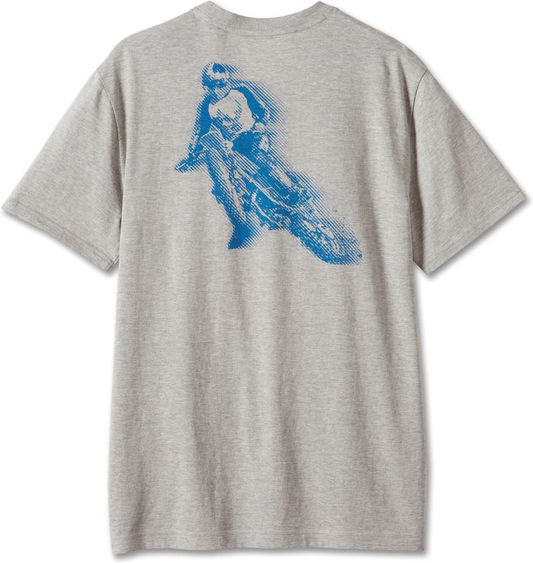 Harley-Davidson Tee-Knit  Charcoal Grey Heather | 96059-24VM