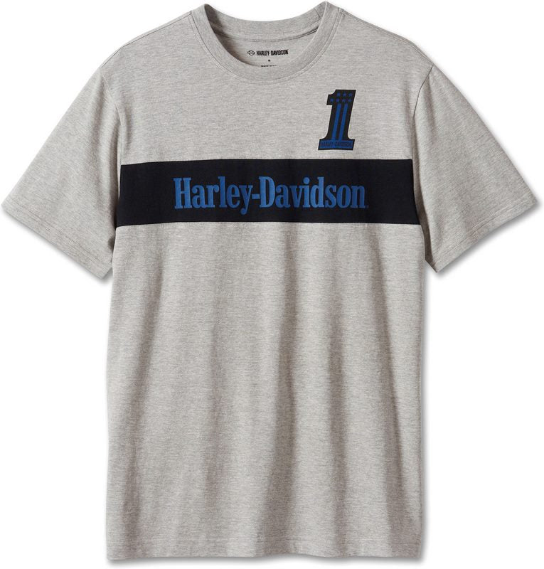 Harley-Davidson Tee-Knit  Charcoal Grey Heather | 96059-24VM