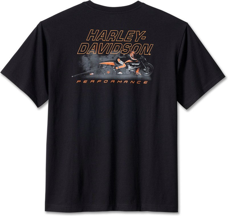 Harley-Davidson Tee-Knit  Black Beauty | 96060-24VM