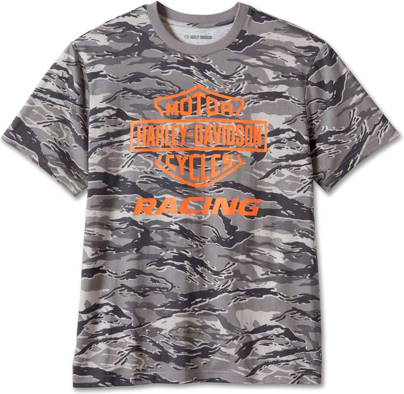 Harley-Davidson Tee-Knit  Camouflage | 96061-24VM