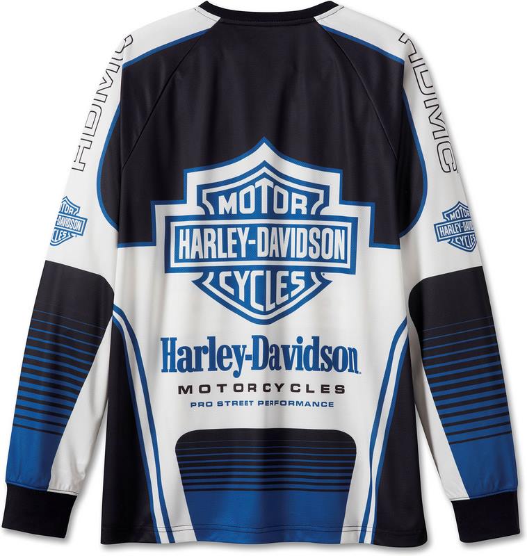 Harley-Davidson Tee-Knit  Individual all-over print | 96062-24VM