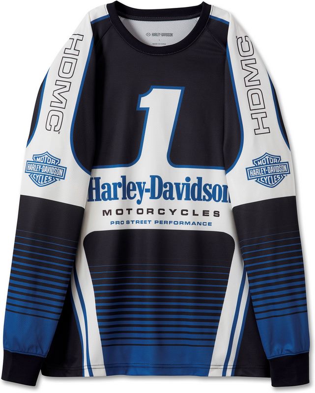 Harley-Davidson Tee-Knit  Individual all-over print | 96062-24VM