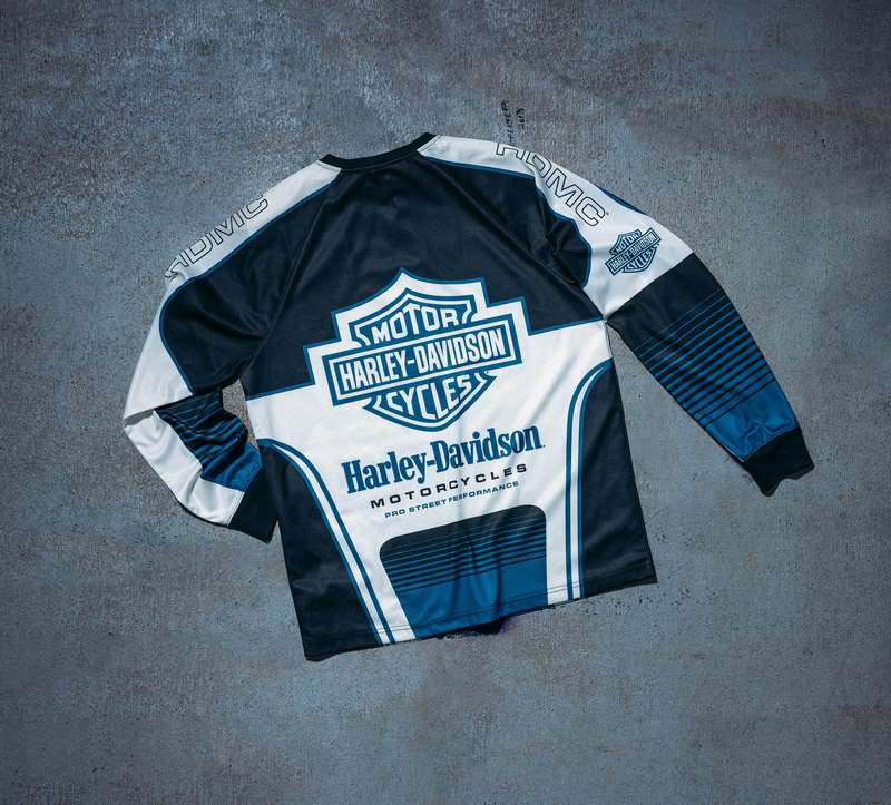 Harley-Davidson Tee-Knit  Individual all-over print | 96062-24VM