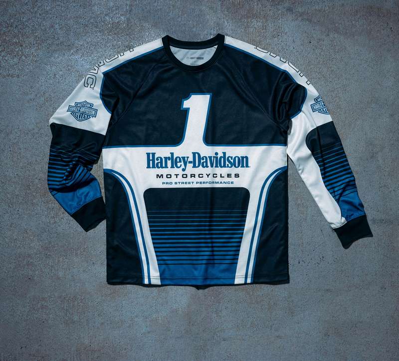 Harley-Davidson Tee-Knit  Individual all-over print | 96062-24VM