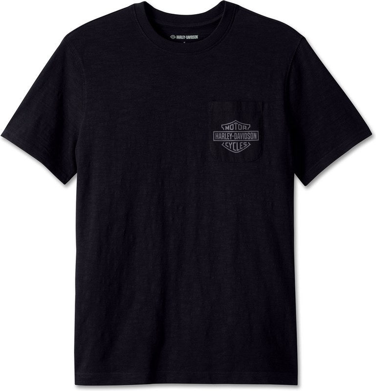 Harley-Davidson Tee-Knit  Black Beauty | 96063-24VM