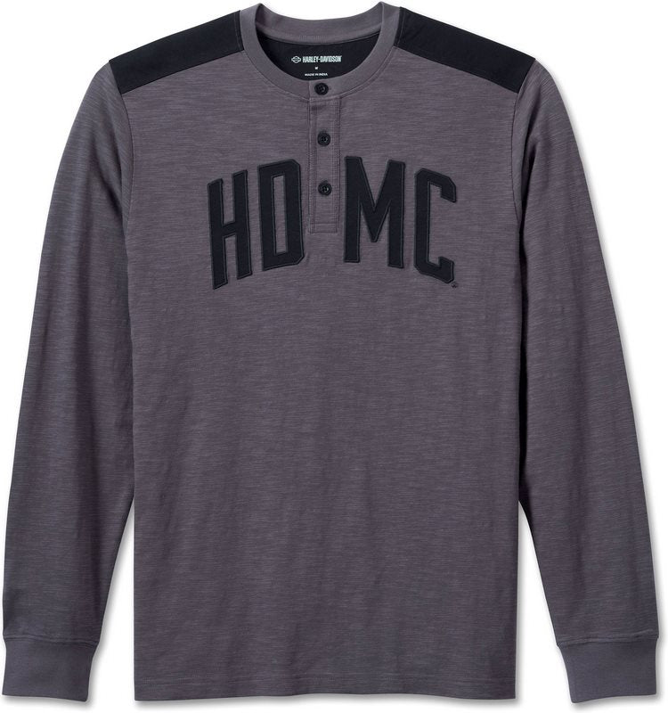 Harley-Davidson Tee-Knit  Blackened Pearl | 96065-24VM