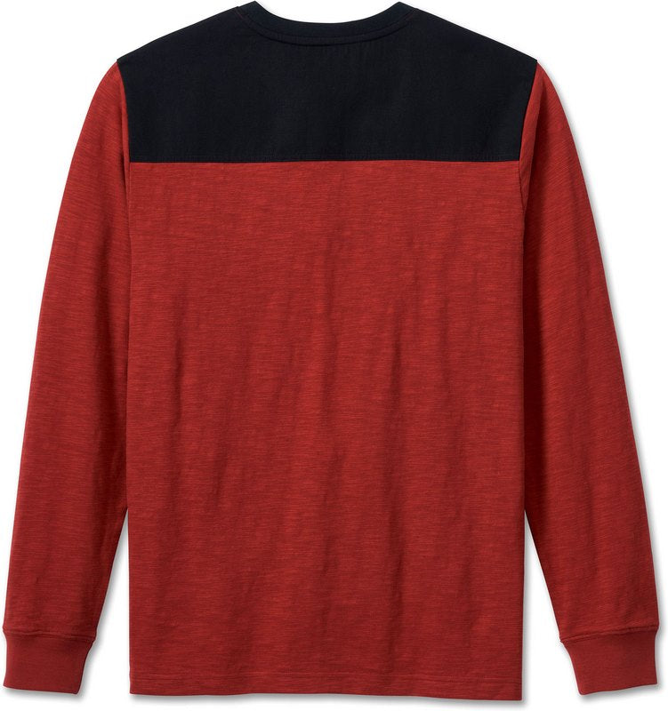Harley-Davidson Tee-Knit  Russet Brown | 96066-24VM