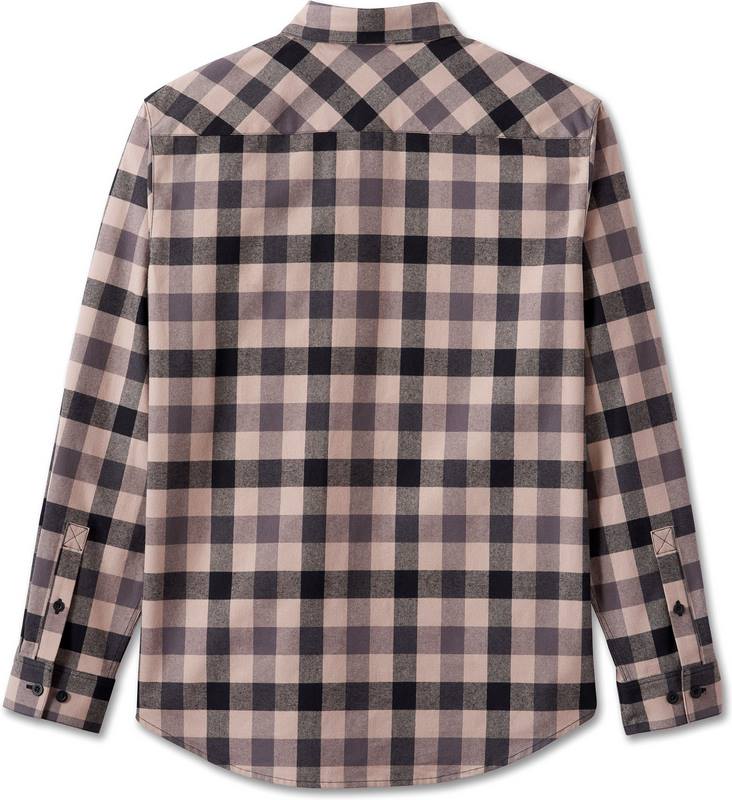 Harley-Davidson Shirt-Woven  Black Plaid | 96067-24VM