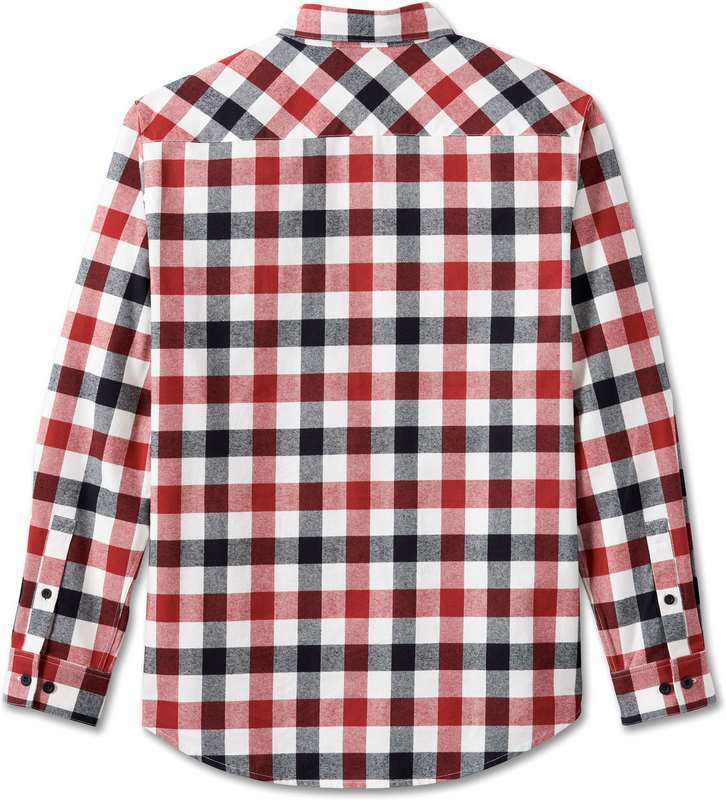 Harley-Davidson Shirt-Woven  Russet Brown Plaid | 96068-24VM