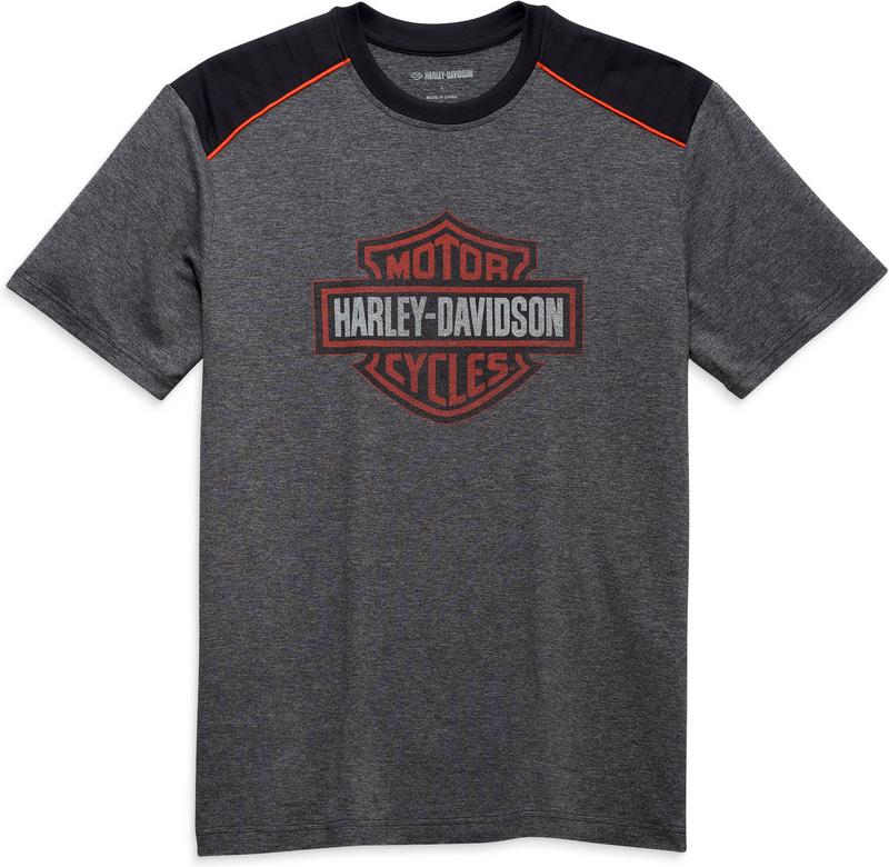 Harley-Davidson Tee-Knit  Black Beauty | 96069-23VM
