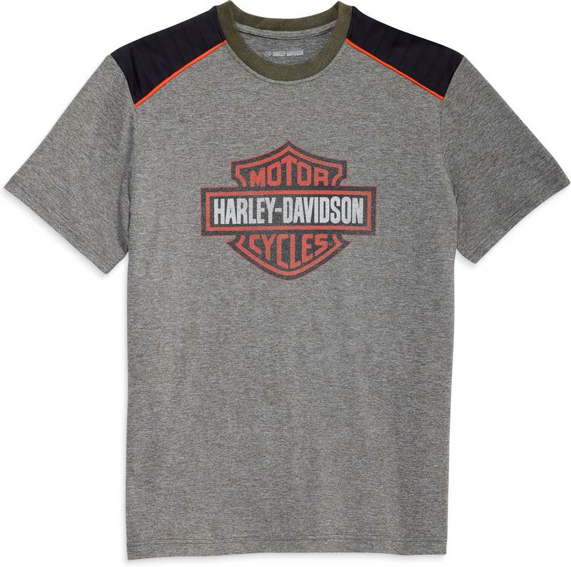 Harley-Davidson Tee-Knit  Grape Leaf | 96070-23VM
