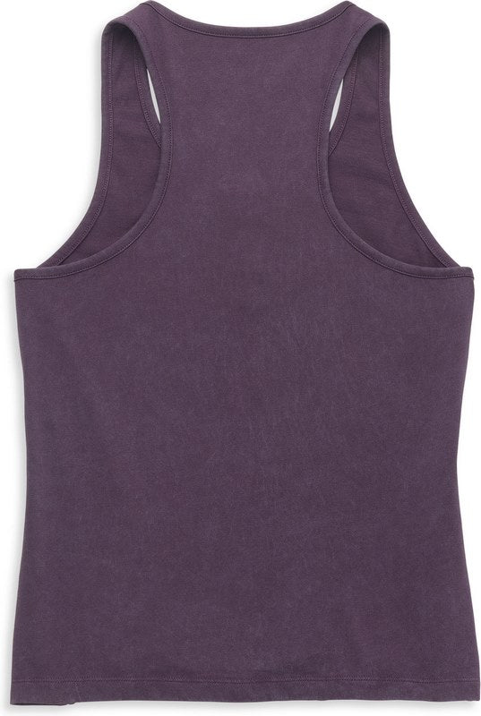 Harley-Davidson Tatoo Font Henley Racerback Tank For Women  Hortensia | 96074-22VW