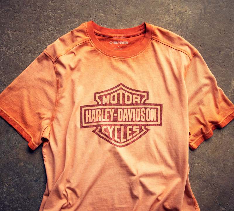 Harley-Davidson Tee-Knit  Vintage Orange | 96075-23VM