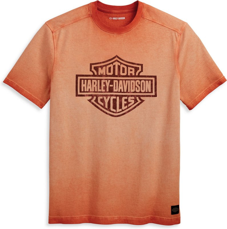 Harley-Davidson Tee-Knit  Vintage Orange | 96075-23VM