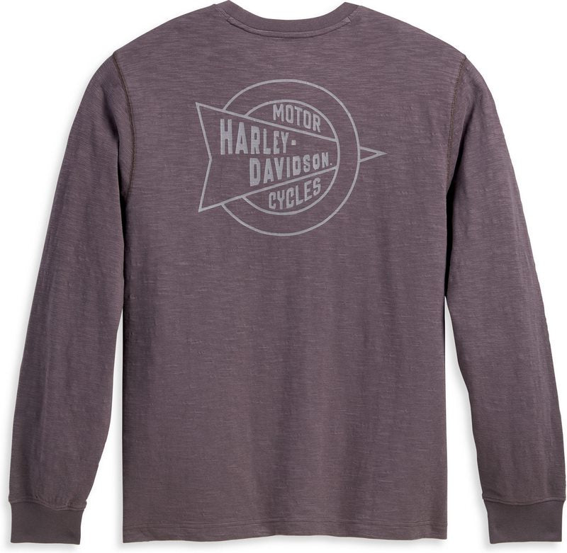 Harley-Davidson Tee-Knit  Blackened Pearl | 96081-23VM