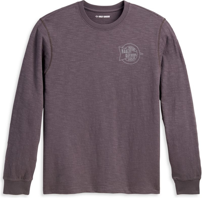 Harley-Davidson Tee-Knit  Blackened Pearl | 96081-23VM