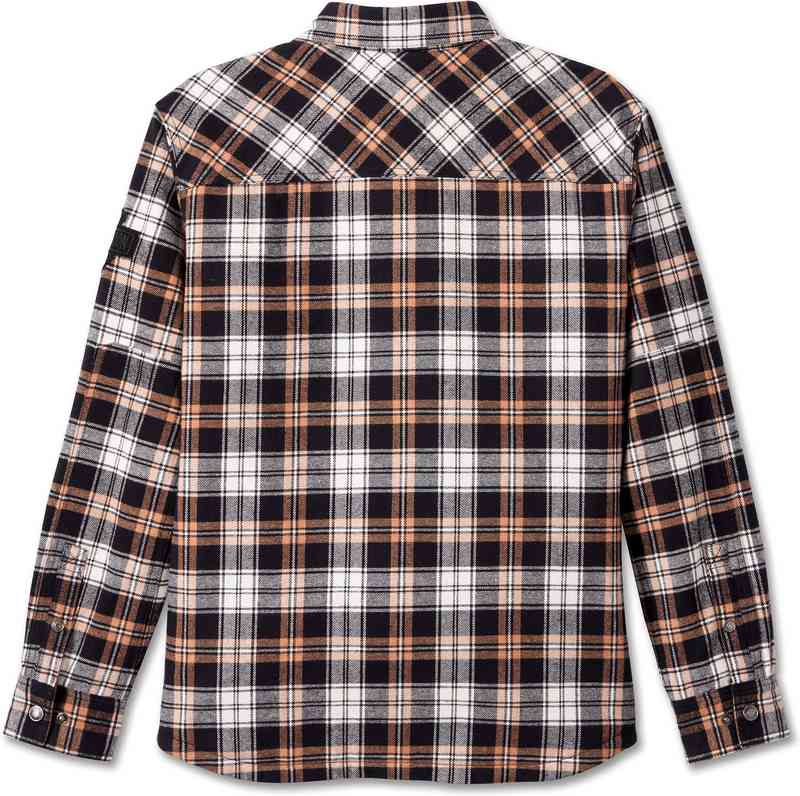 Harley-Davidson Shirt-Woven  Light Brown Plaid | 96081-24VM