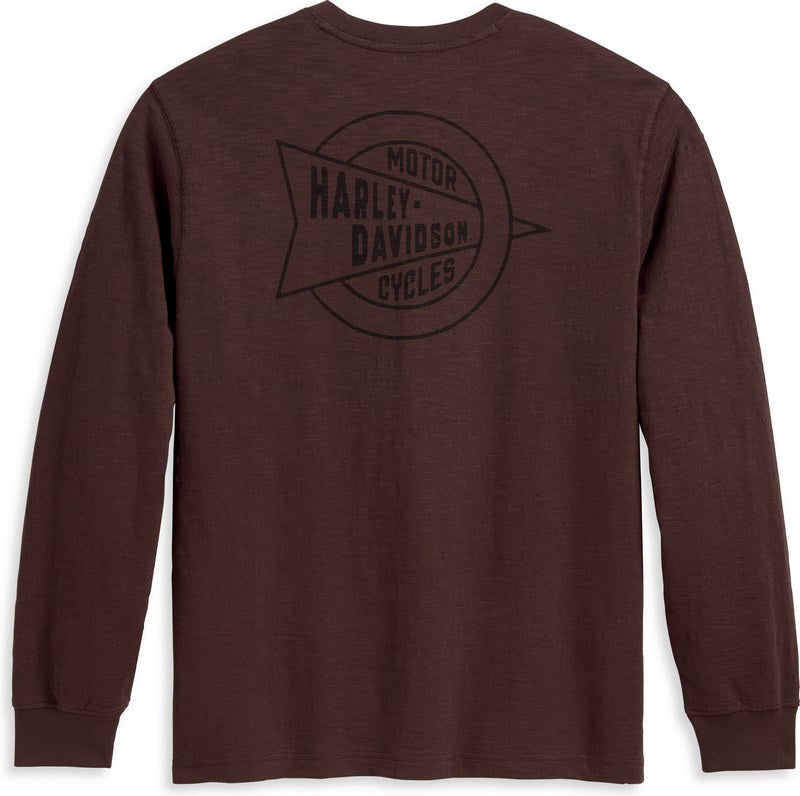 Harley-Davidson Tee-Knit  Java | 96082-23VM