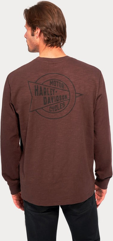 Harley-Davidson Tee-Knit  Java | 96082-23VM