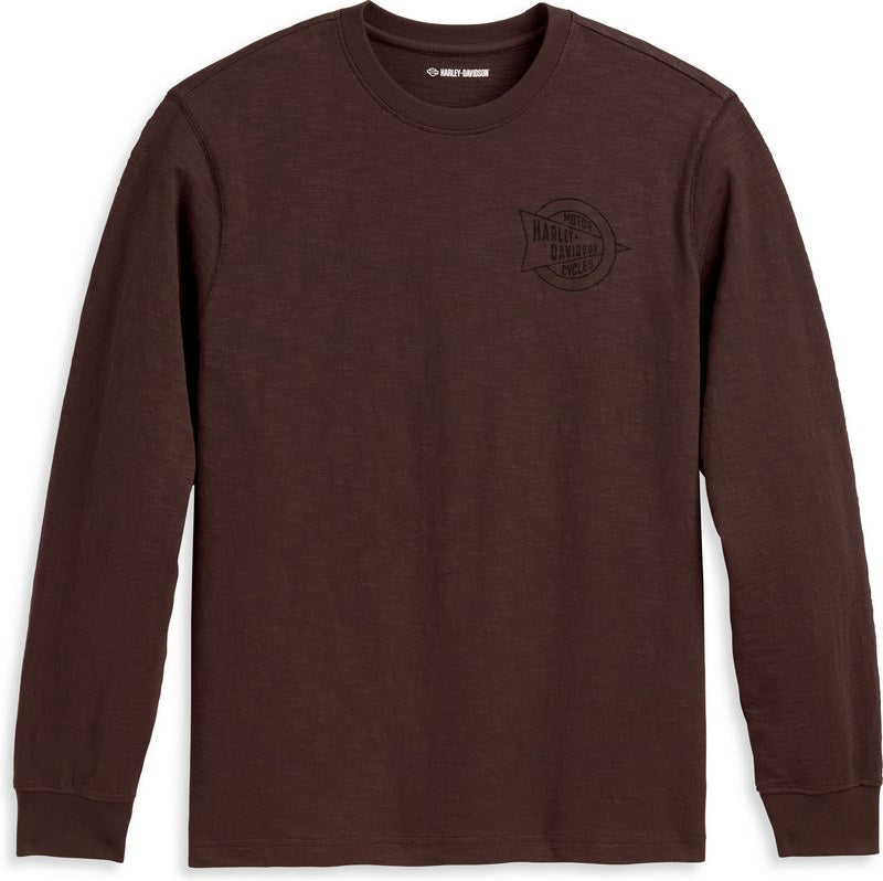 Harley-Davidson Tee-Knit  Java | 96082-23VM